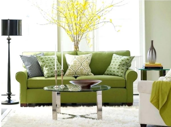 Sofa hồ trăn trong nội thất