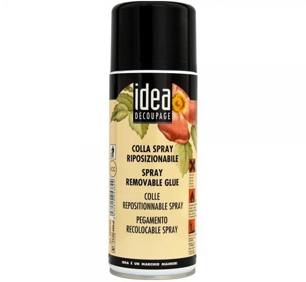 Idea Decoupage v spreji s objemom 400 ml