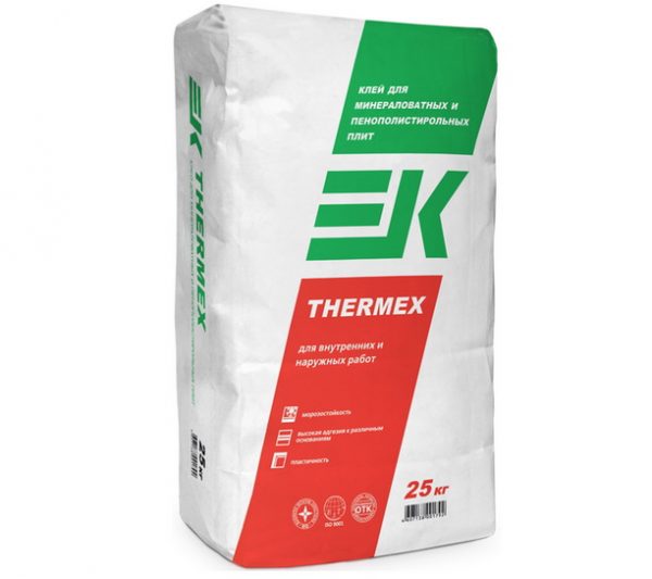 EK Thermex untuk papan bulu mineral