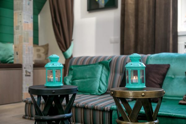 Turquoise Lamps