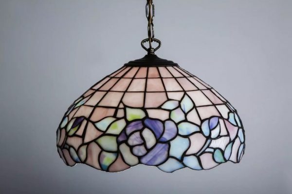 Lustre de style Tiffany