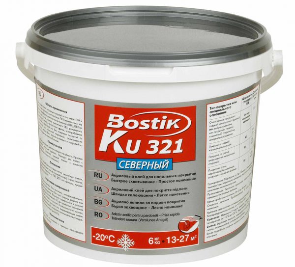 Frost resistant for flooring