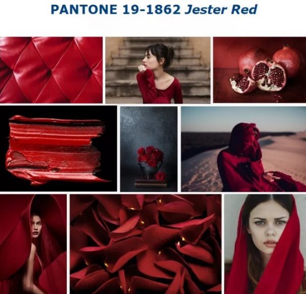 Warna 19-1862 Jester Red