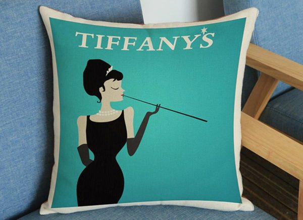 Tiffany sofa cushion