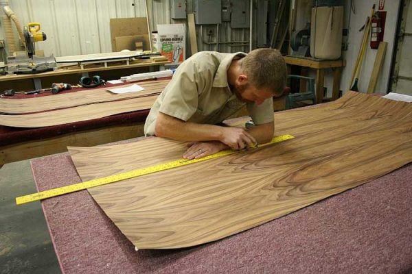 Veneer Cutting