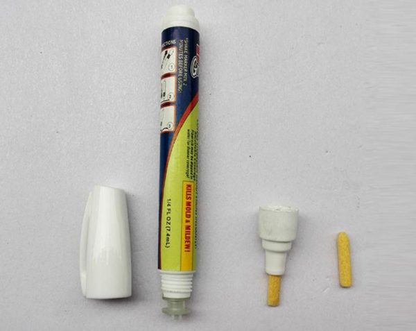 Felt pen device for tile joints