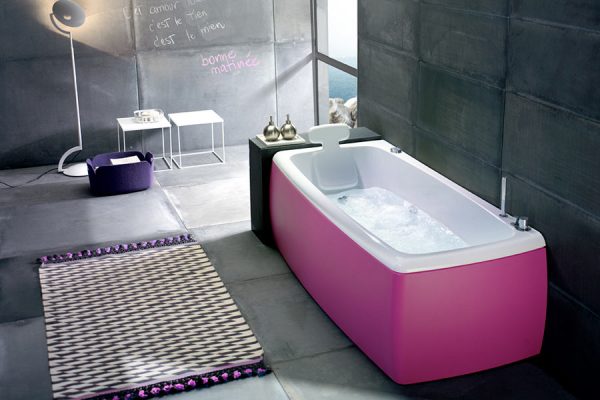 Fuchsin Bath Screen