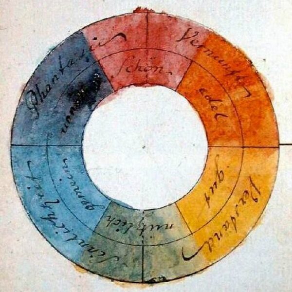 Roda warna Goethe di asal