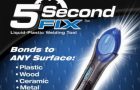 Tool 5 Second Fix