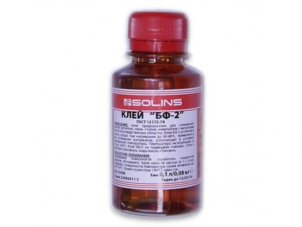 Keo BF-2 cho việc chuẩn bị sơn