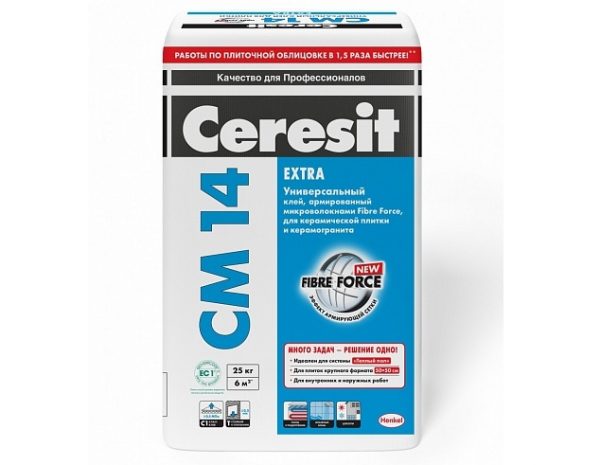 Суха смес Cerezit SM 14 Extra