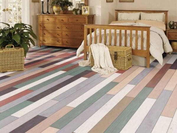 Laminate flooring