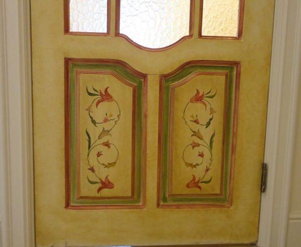 Door painting