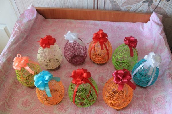 Homemade Easter Eggs