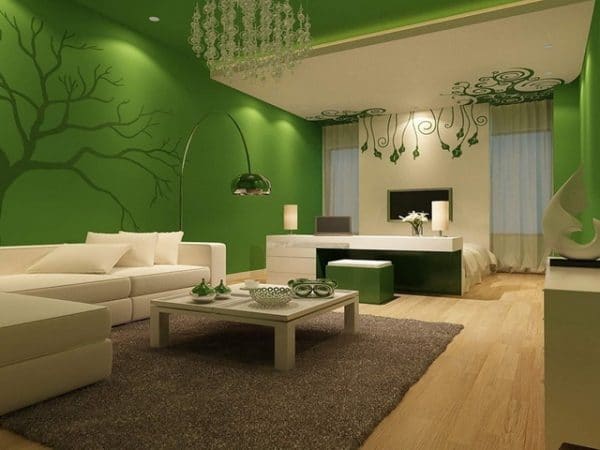 Living room design