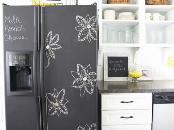 Slate refrigerator