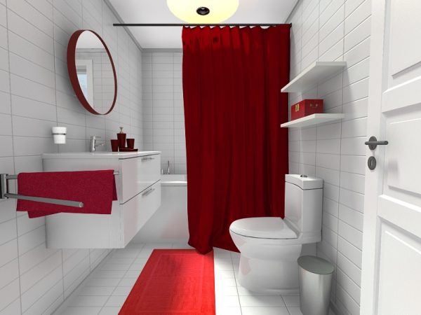 L'utilisation du rouge dans le décor