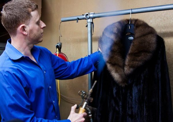 Fur processing at home