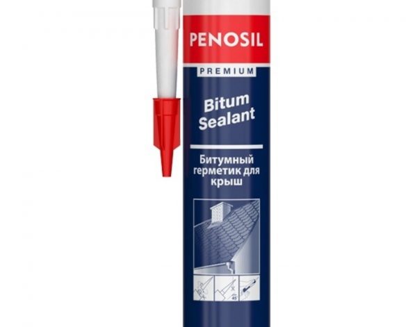 Means Penosil for repair of roofs