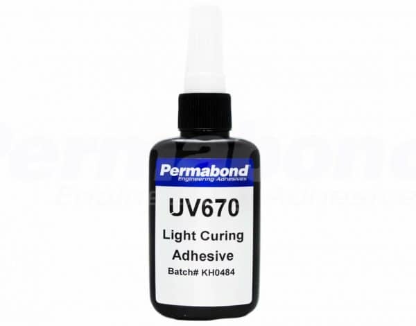 Agent UV pour le verre Permabond