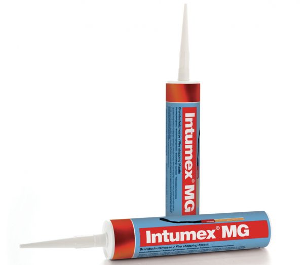 Intumex MG prevents the spread of fire