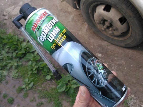 Sealant for car tires