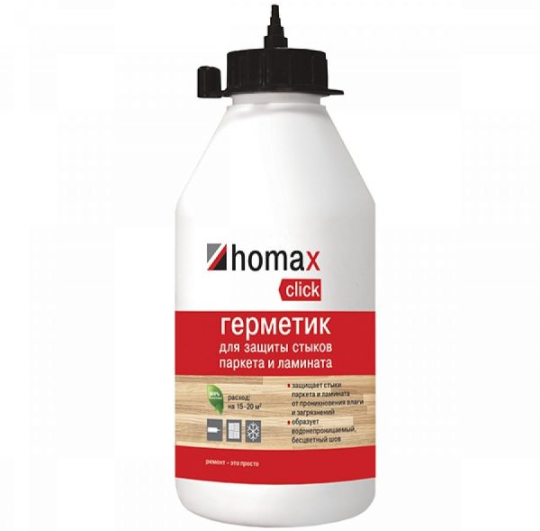 Кликнете Homax за ламинат