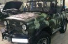 Camouflage sur UAZ 469