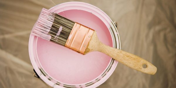 Mixing construction paints