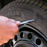 Sealant puncture repair