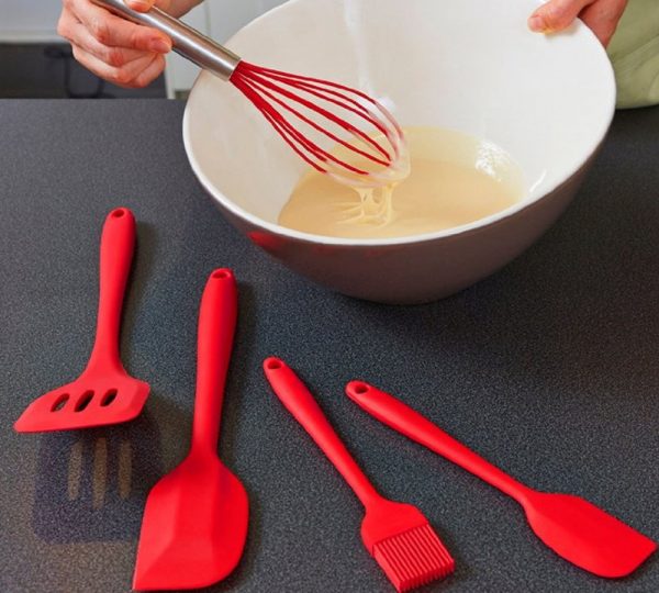 Ustensiles de cuisine en silicone