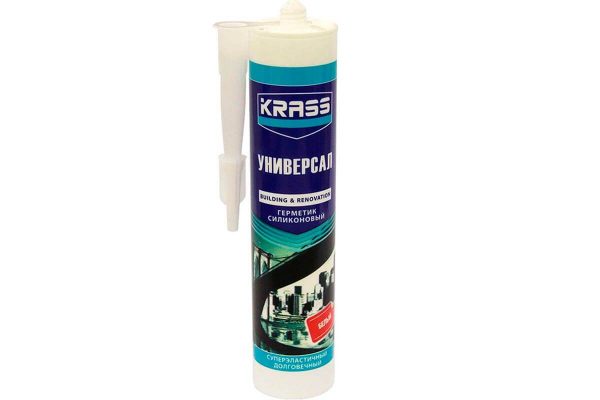 Mastic silicone universel KRASS