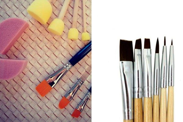 Outils de peinture corporelle