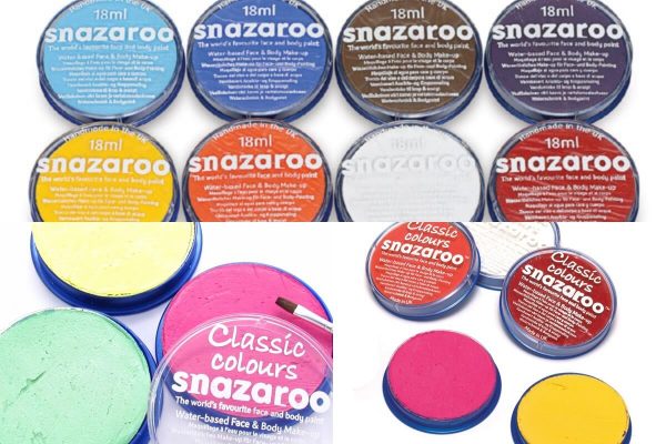 Peinture pour le corps SNAZAROO