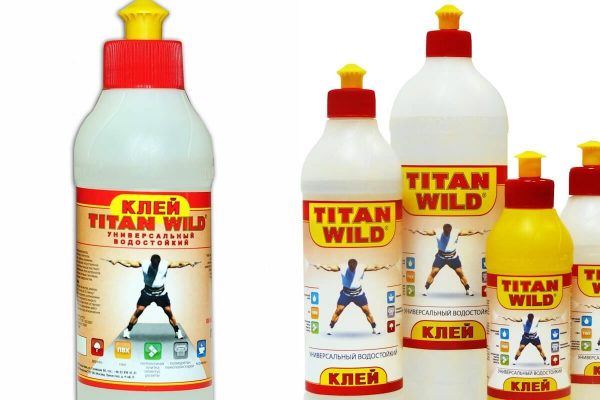 Залепете Titan Wild