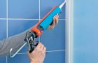 Sealant for a bathroom