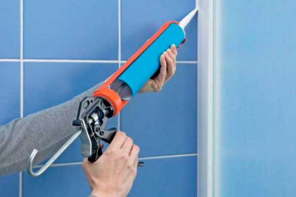 Sealant for a bathroom