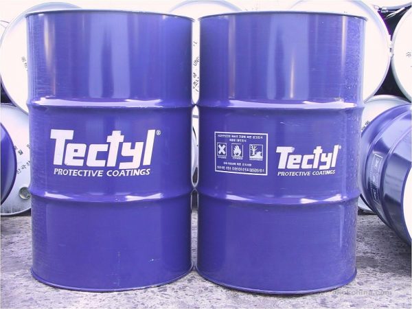 Tectil en barriques