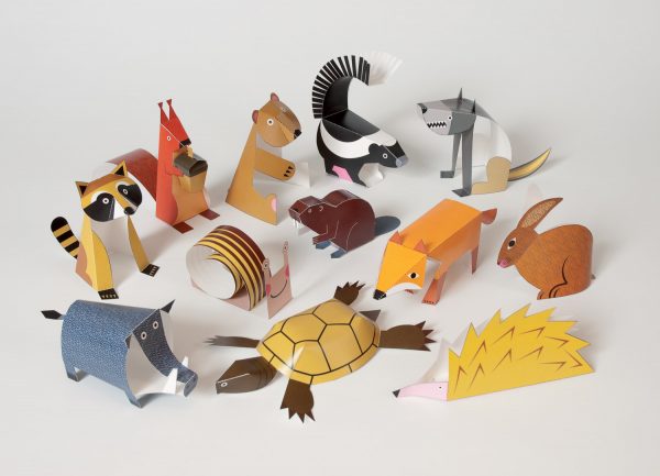 Paper toys