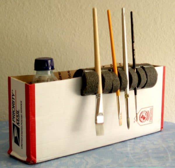 Brush holder