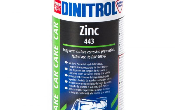 Dinitrol with zinc