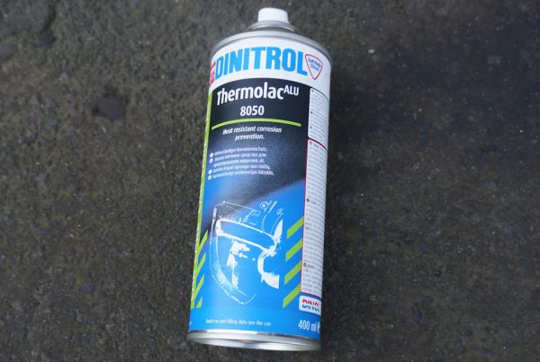 Dinitrol Termolac Alu 8050 for exhaust system