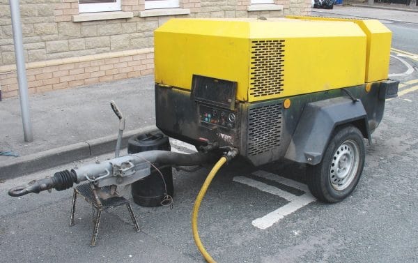 Diesel compressor