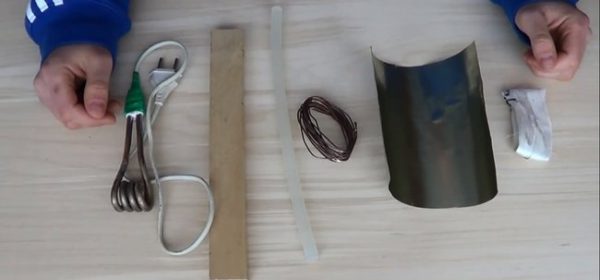 Materials for the manufacture of glue gun