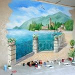 Art mural