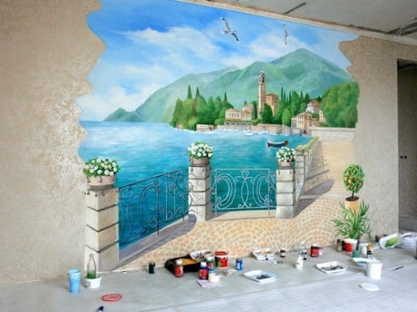 Art mural