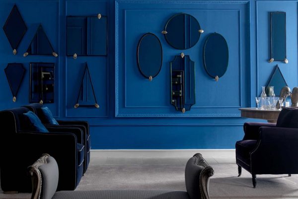 Chambre bleue