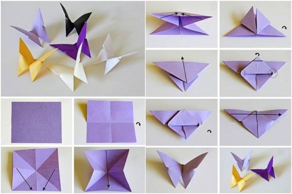 Bướm Origami