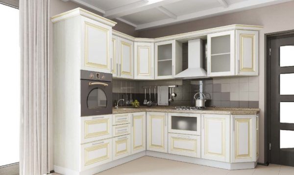 White kitchen