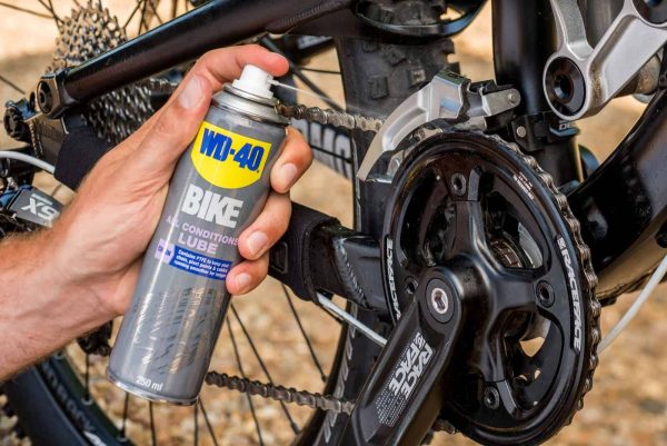 Bike Chain Lubrication